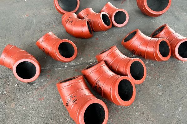 气力输灰双金属耐磨管 气力输灰双金属耐磨管
